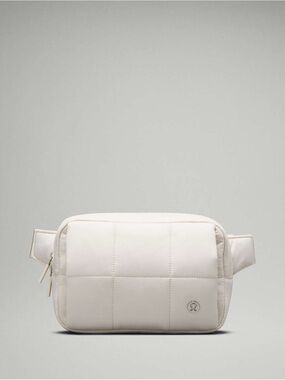 Lululemon Quilted Grid Belt Bag Hand Warmer 1.5L
